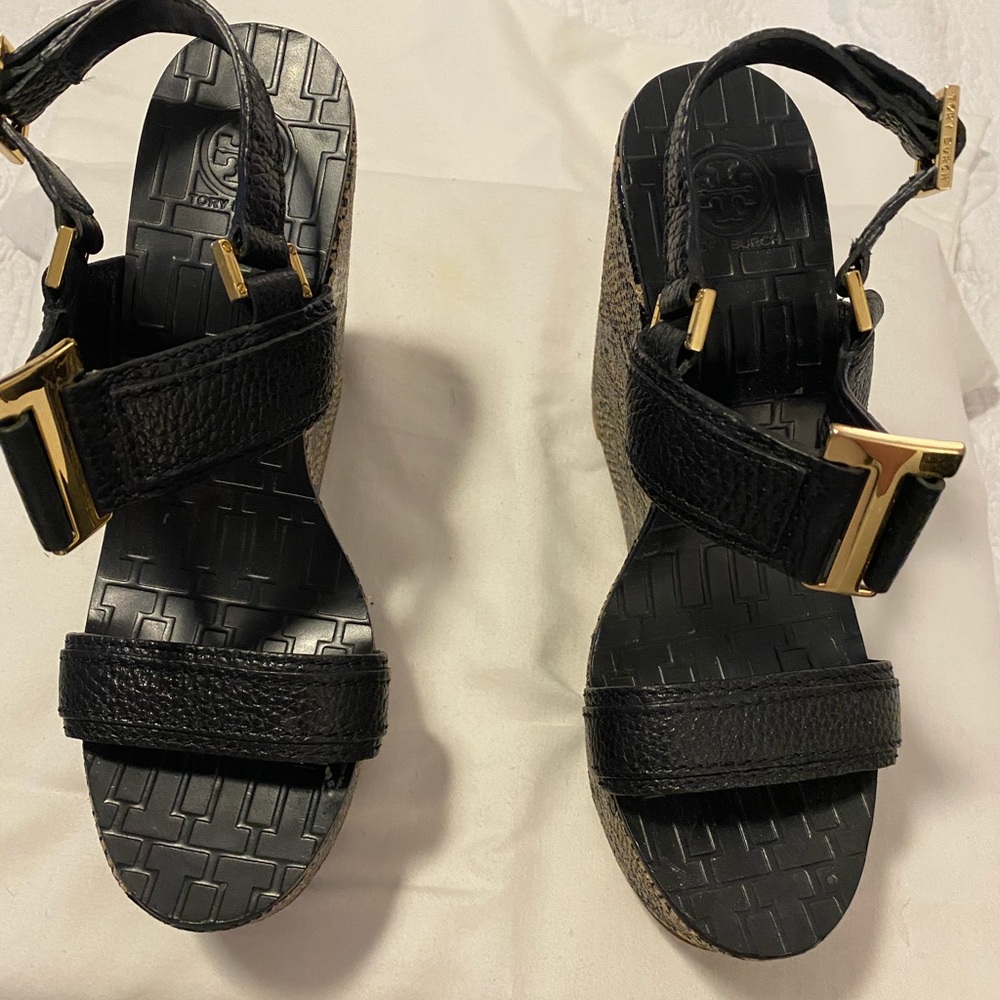 Tory Burch wedges